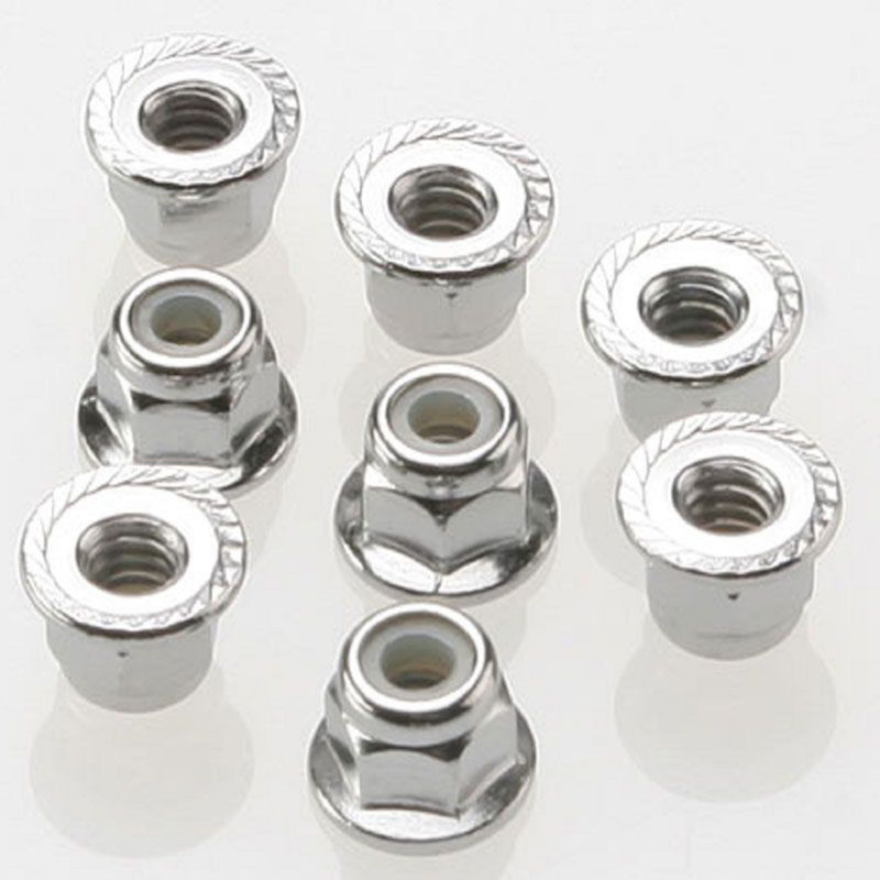 TRAXXAS NUTS 4MM