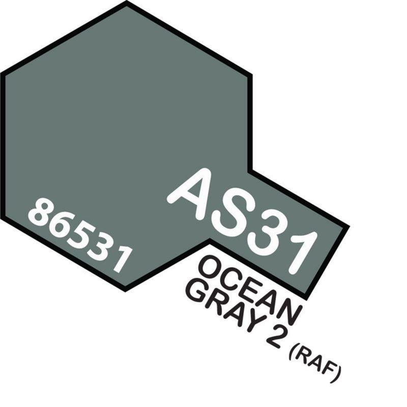 TAMIYA AS-31 OCEAN GRAY 2 (RAF)