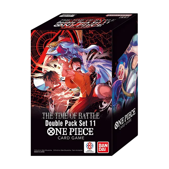 One Piece TCG: Double Pack – The Time of Battle [DP-11]