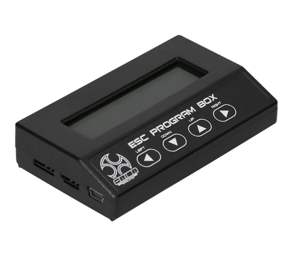Team Orion Racing TORSION ESC Program Box