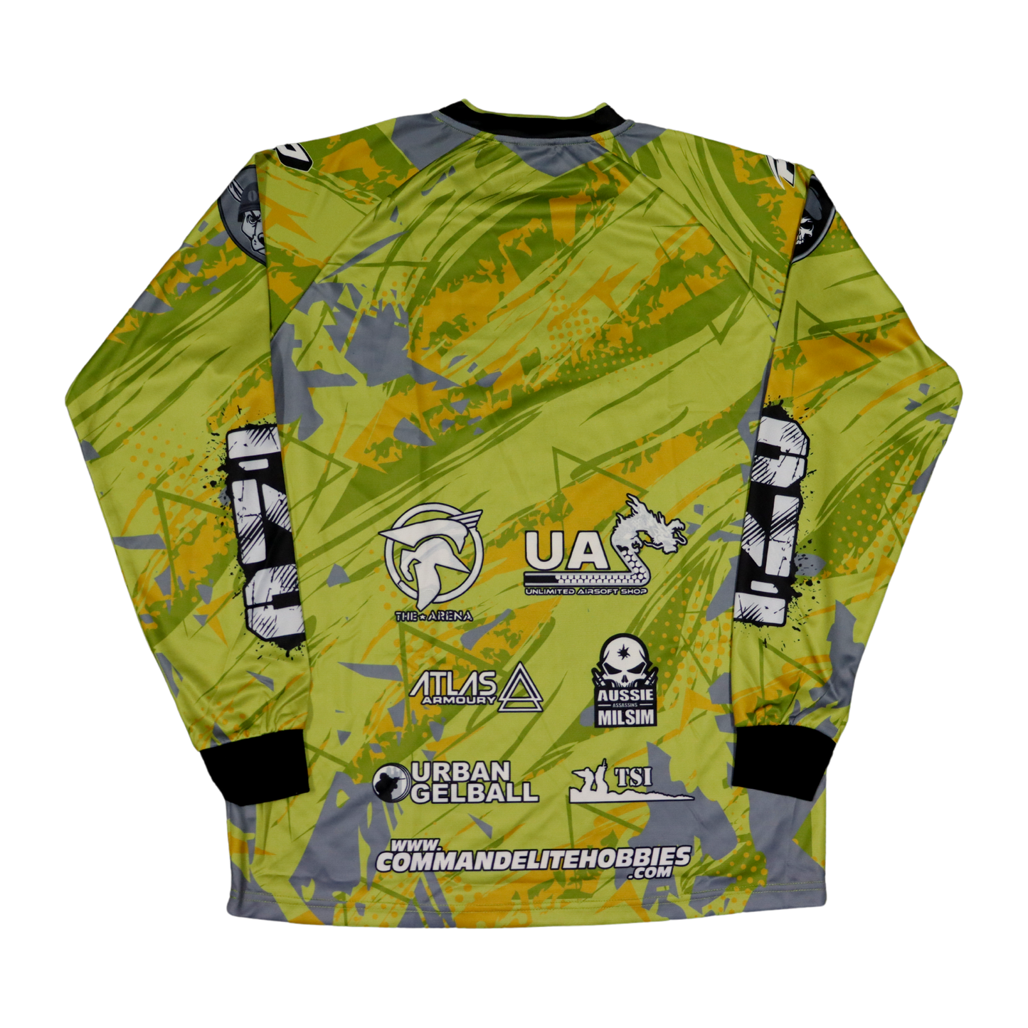 
                  
                    OZ1 Airsoft Australia Jersey 2023
                  
                