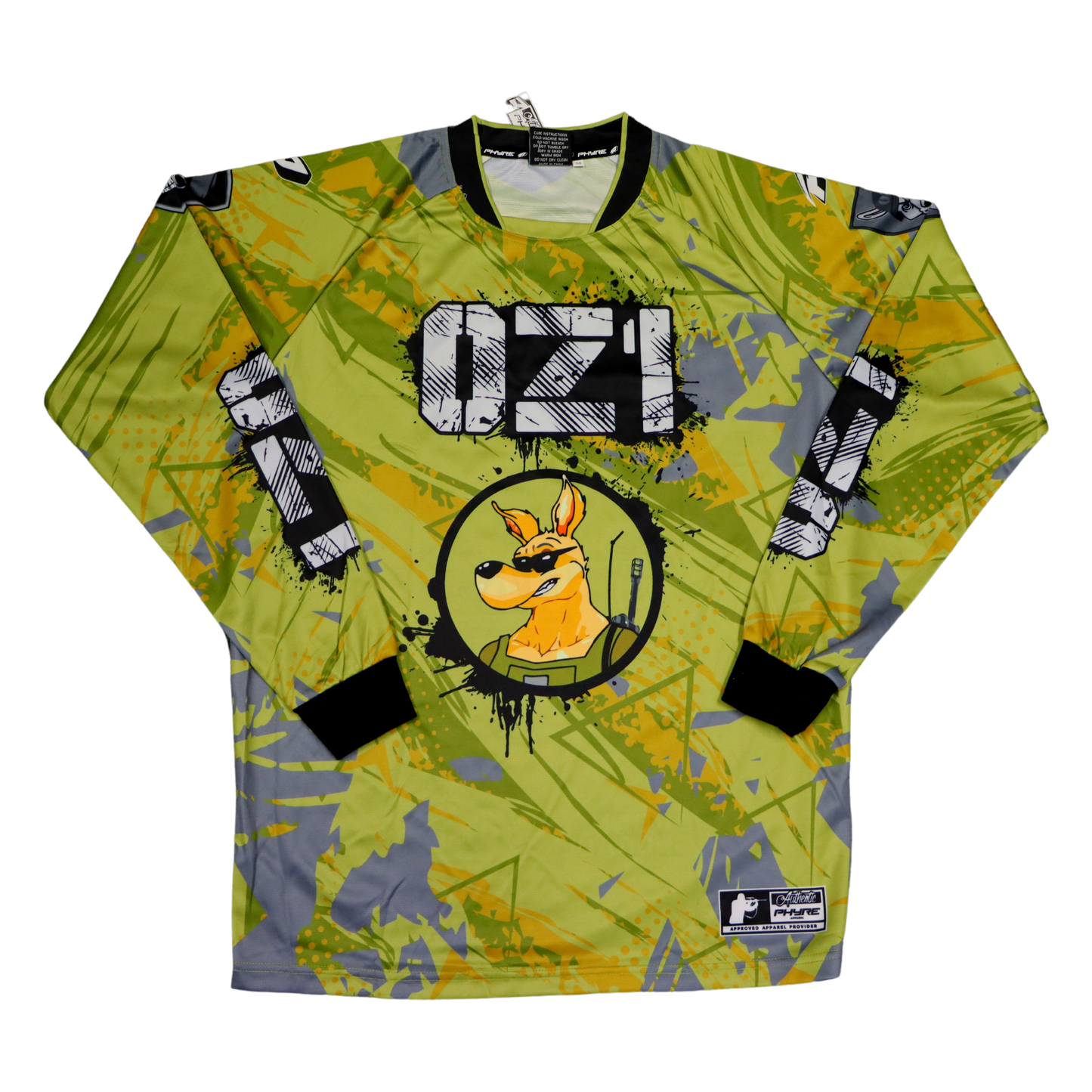 
                  
                    OZ1 Airsoft Australia Jersey 2023
                  
                