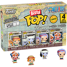 One Piece - Nami Bitty Pop! 4PK