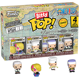 One Piece - Sanji Bitty Pop! 4PK