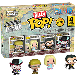 One Piece - Usopp Bitty Pop! 4PK