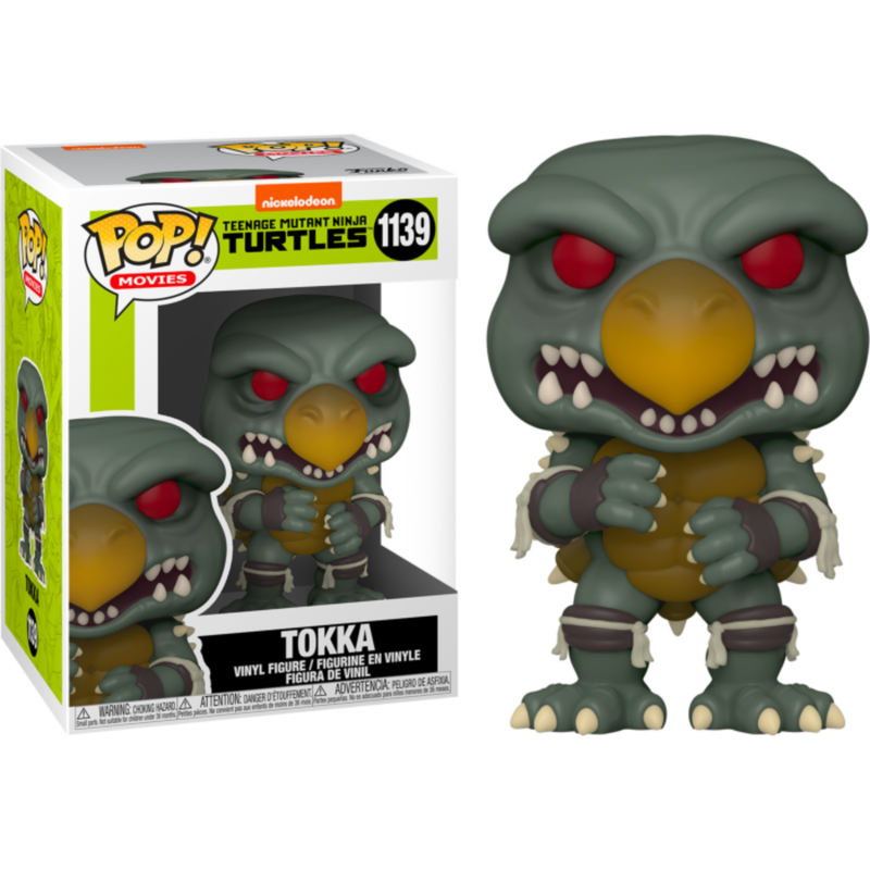 Teenage Mutant Ninja Turtles II: The Secret of the Ooze - Tokka Pop! Vinyl Figure