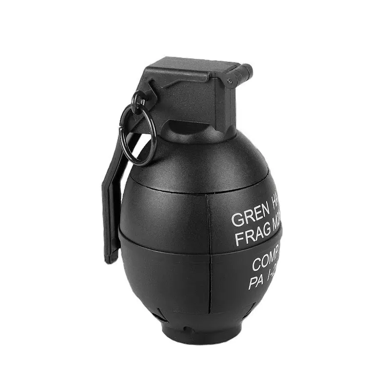 Black M26A1 Grenade - Explosive Gel Grenade