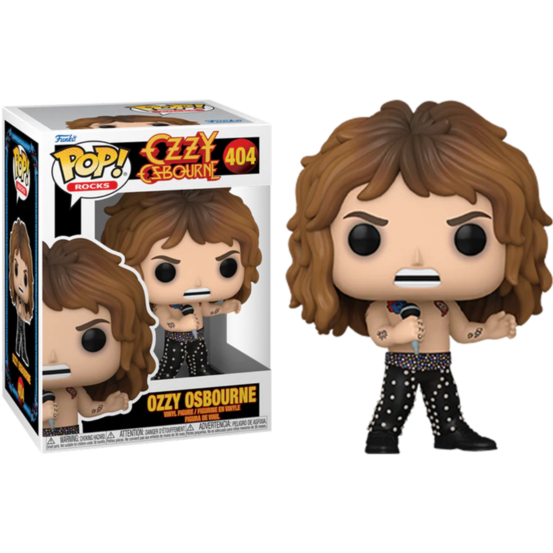 Ozzy Osbourne - Ozzy Osbourne 1989 Pop!