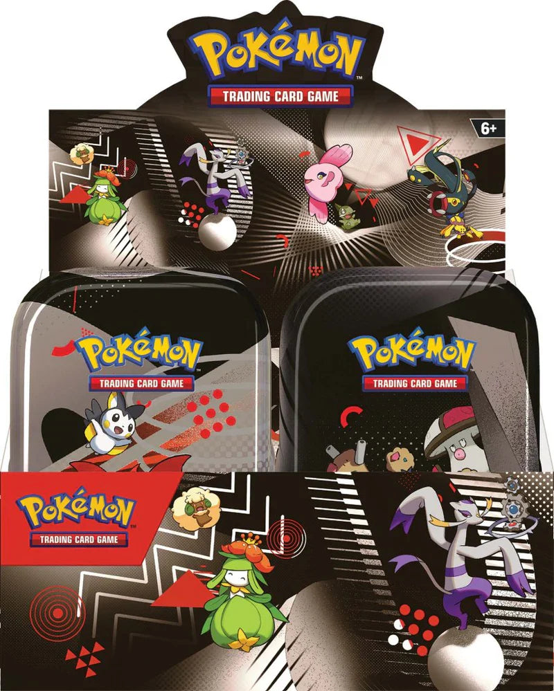 
                  
                    Pokemon Scarlet & Violet - Unova Mini Tin
                  
                