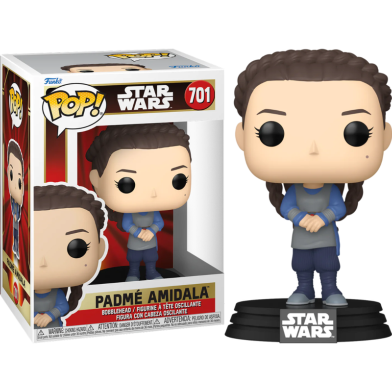 Star Wars Episode I: The Phantom Menace - Padme Amidala (Tatooine Disguise) 25th Anniversary Pop! Vinyl Figure