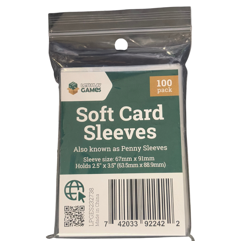 LPG Essentials Soft Card Sleeves