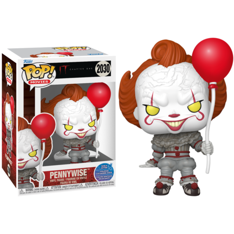 It - Pennywise Pop! Shelf Sitter Vinyl Figure