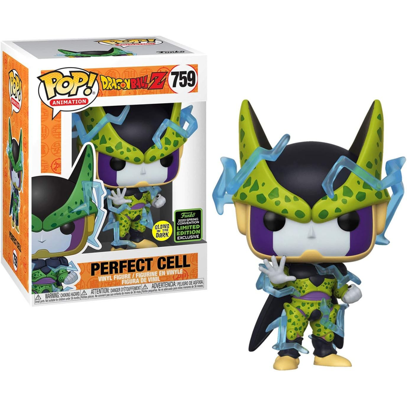 Funko Dragon Ball Z Perfect Cell Glow Pop Vinyl Figure