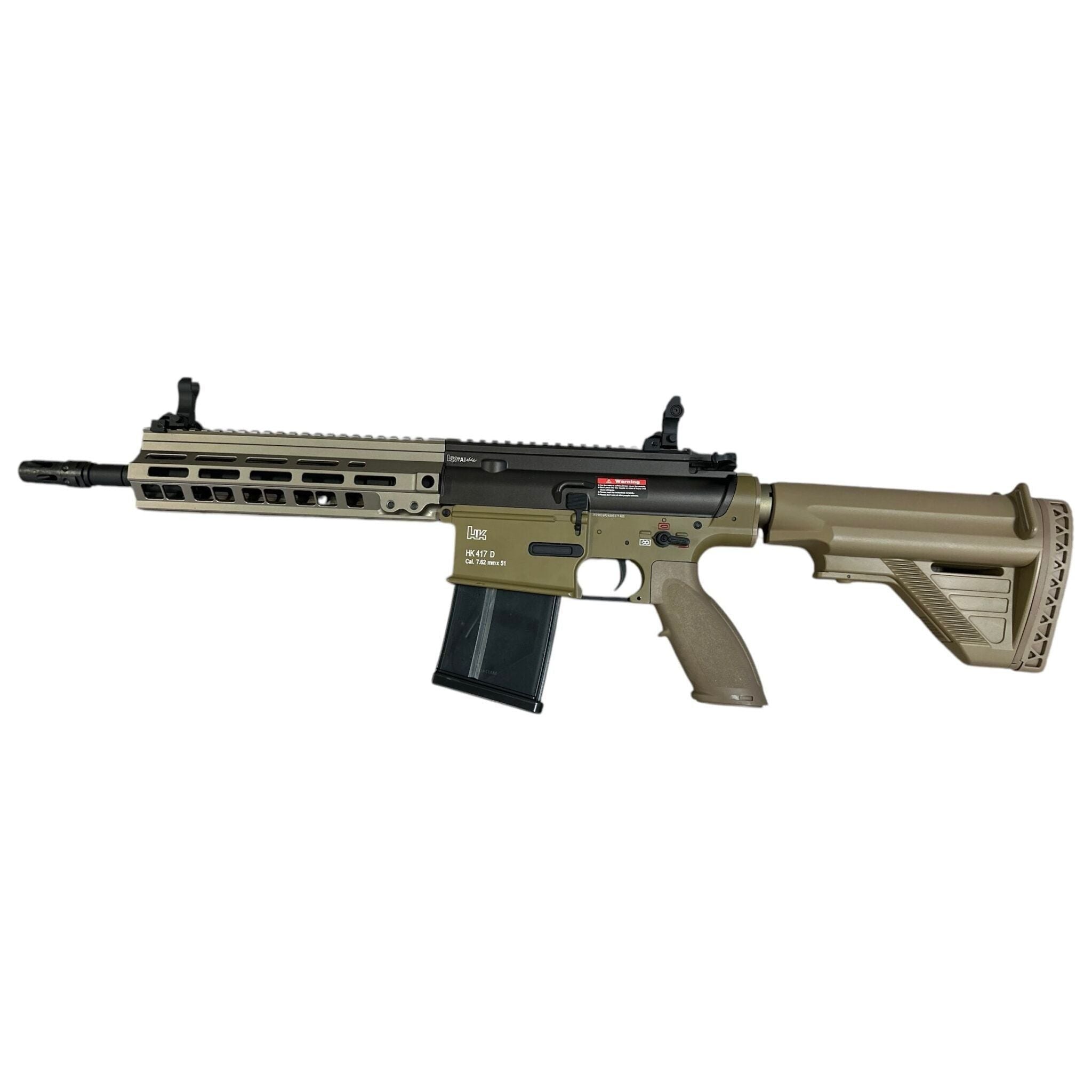 Golden Eagle GEL6907 HK417D AEG Gel Blaster – Command Elite Hobbies