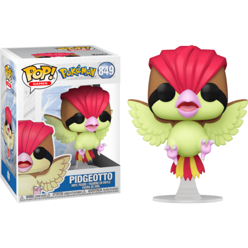 Pokemon - Pidgeotto Pop!