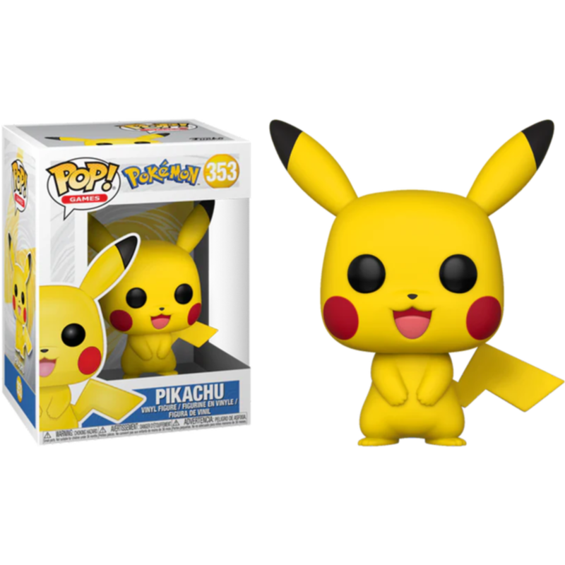 Pokemon - Pikachu Standing Pop! Vinyl Figure