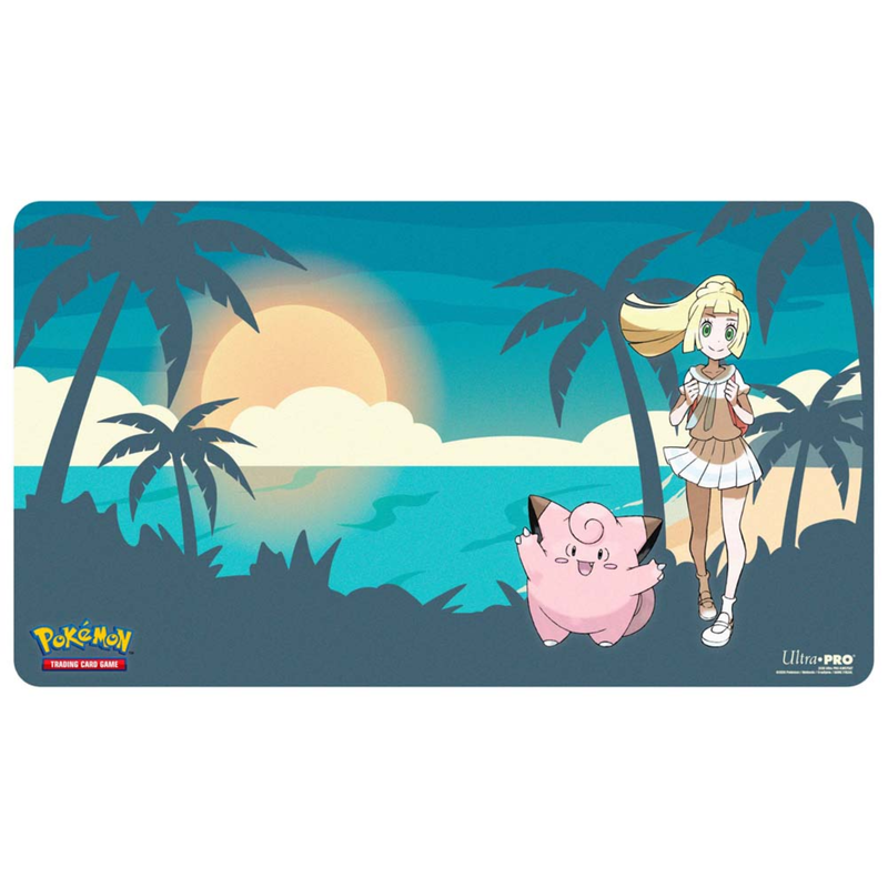 Ultra Pro - Pokemon Lillie and Clefairy Playmat