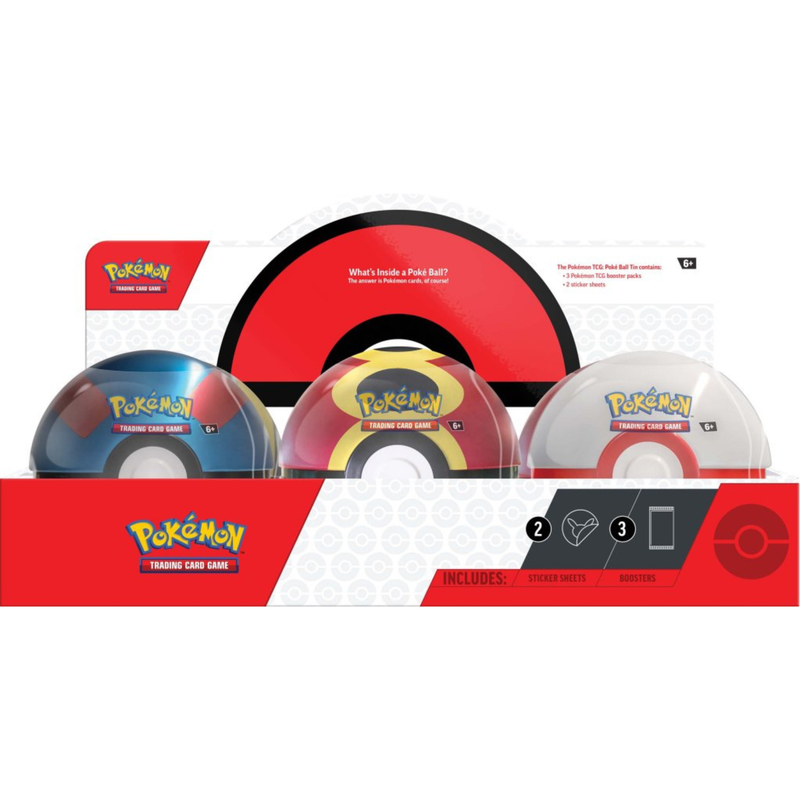 Pokémon TCG: Poké Ball Tin
