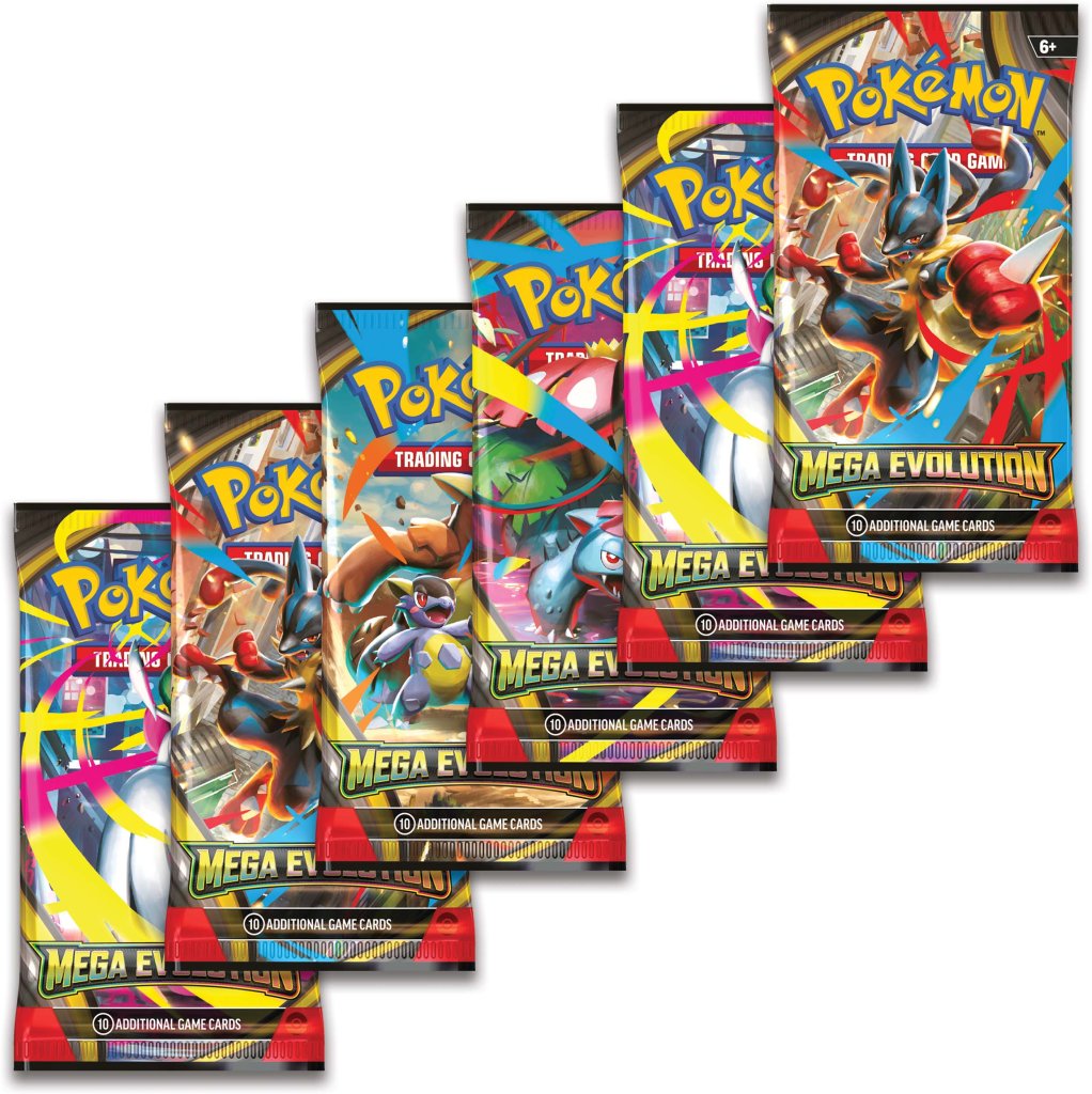 
                  
                    Pokémon TCG: Mega Evolution Booster Bundle
                  
                