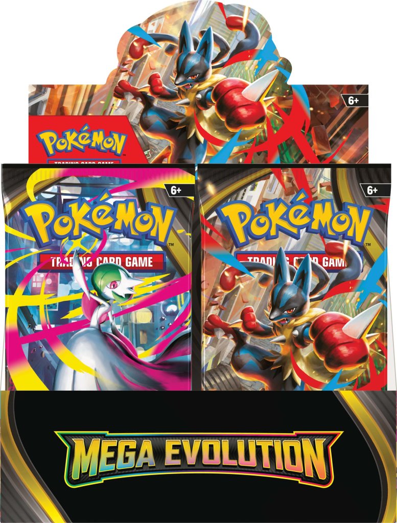 
                  
                    Pokémon TCG Mega Evolution Enhanced Booster box
                  
                