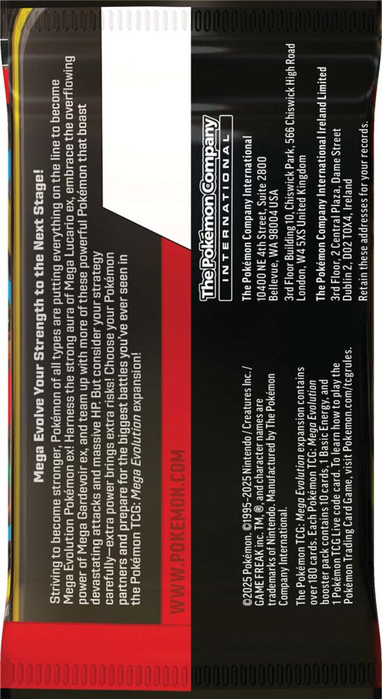 
                  
                    Pokémon TCG Mega Evolution Enhanced Boosterbox
                  
                