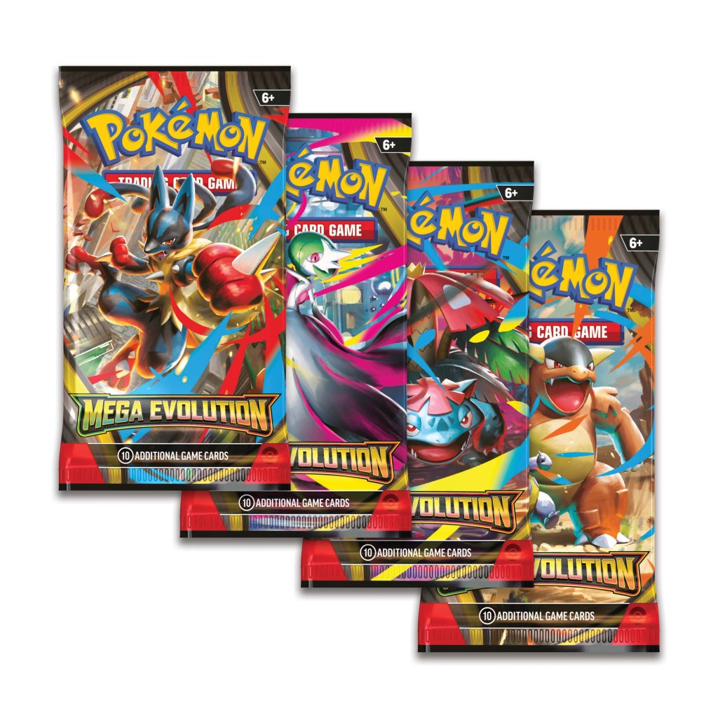 Pokémon TCG Mega Evolution Enhanced Boosterbox