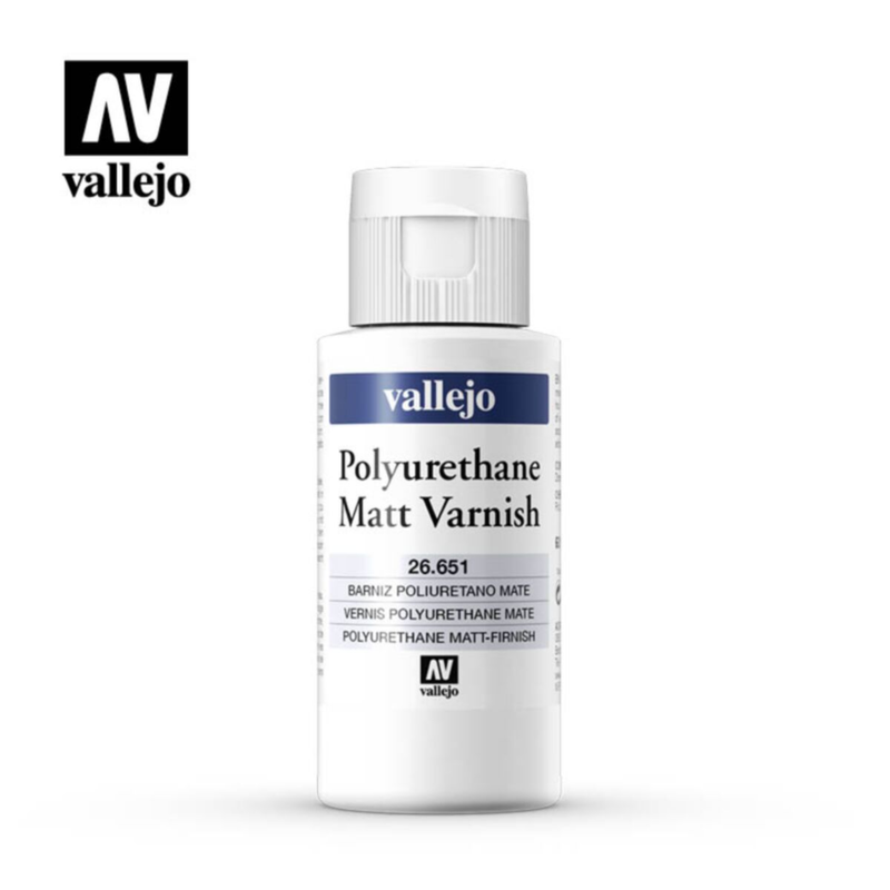 Vallejo - Game Colour - Polyurethane Matt Varnish 60ml