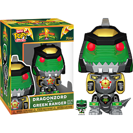 Power Rangers - Green Ranger w/Megazord Bitty Pop! Bot