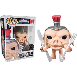 Power Rangers - Pudgy Pig Pop! RS