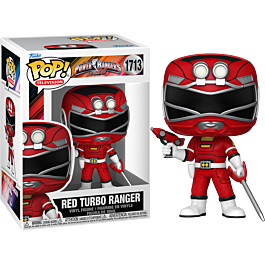 Power Rangers: Turbo - Red Ranger Pop!