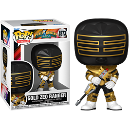 Power Rangers Zeo - Gold Ranger Pop!