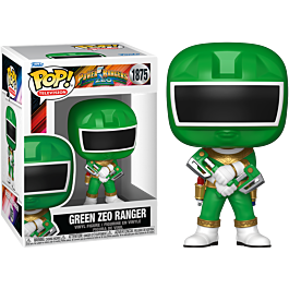 Power Rangers Zeo - Green Ranger Pop!
