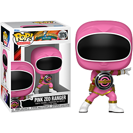 Power Rangers Zeo - Pink Ranger Pop!