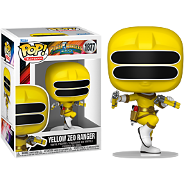 Power Rangers Zeo - Yellow Ranger Pop!