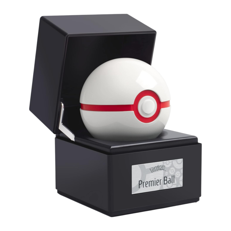 Pokemon - Premier Ball 1:1 Scale Life-Size Die-Cast Prop Replica