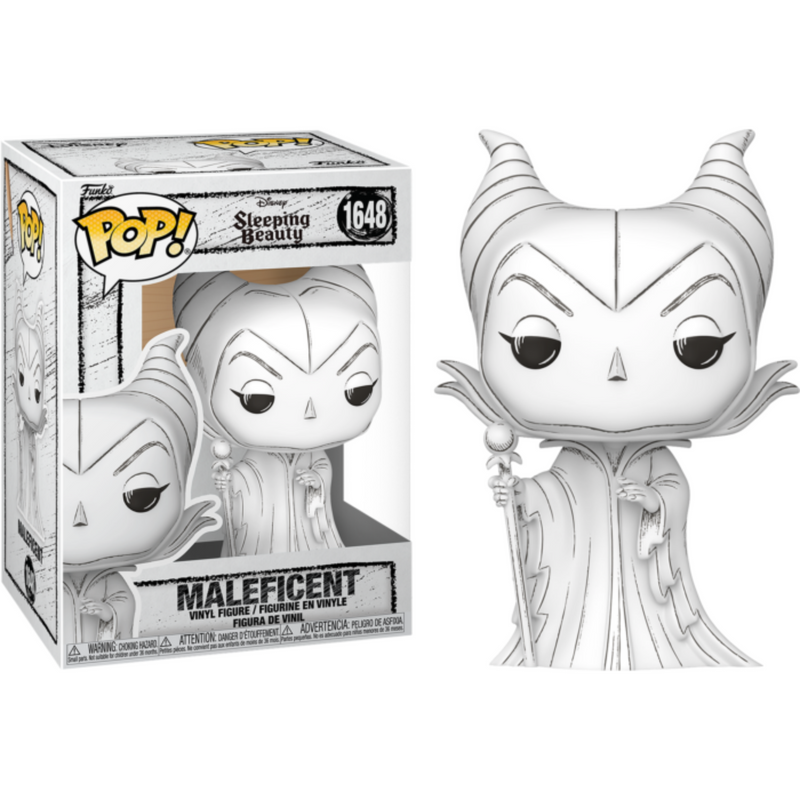Disney: Sketched - Maleficent Pop! Vinyl Figure