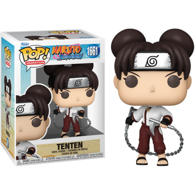 Naruto: Shippuden - Tenten Pop! Vinyl Figure