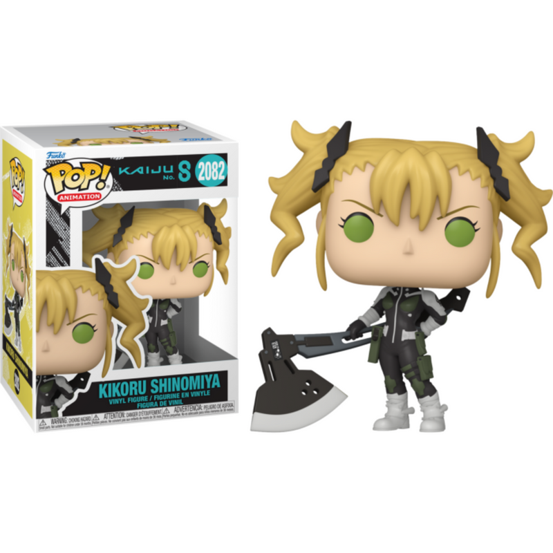 Kaiju No. 8 - Kikoru Shinomiya Pop! Vinyl Figure