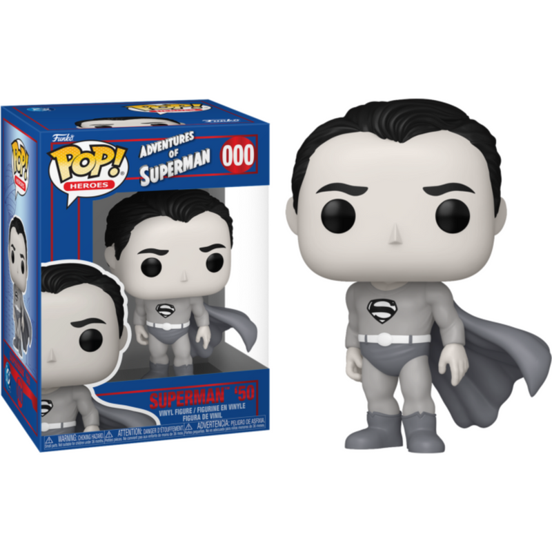 DC: Shield Through the Ages - Superman '50 Pop! Vinyl Figure