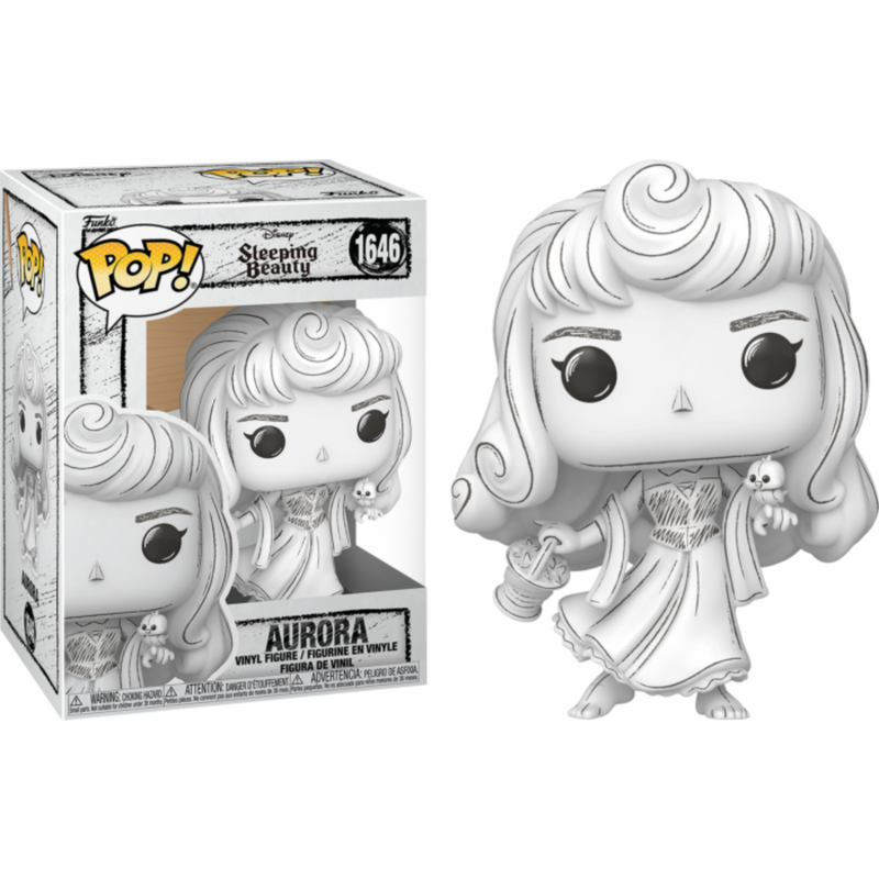 Disney: Sketched - Aurora Pop! Vinyl Figure