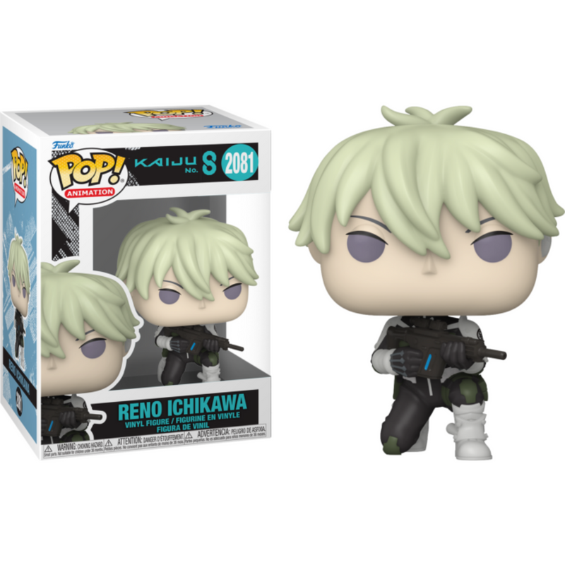 Kaiju No. 8 - Reno Ichikawa Pop! Vinyl Figure