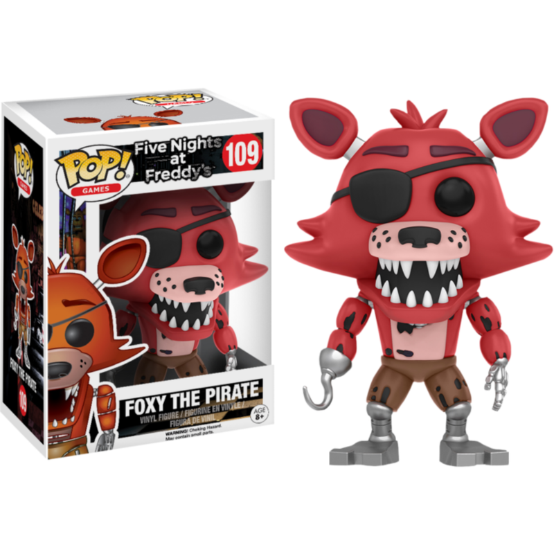 Five Nights at Freddy's - Foxy the Pirate Pop! Vinyl Figure