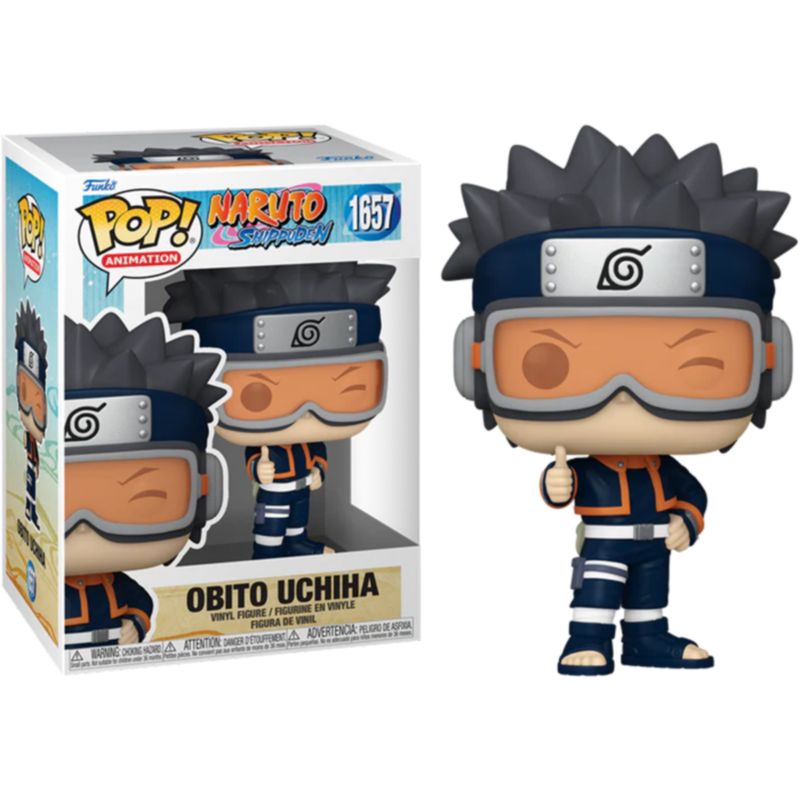 Naruto: Shippuden - Obito Uchiha (Kid) Pop! Vinyl Figure