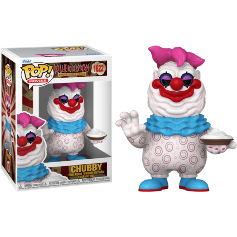 Killer Klowns from Outer Space - Chubby Pop! Vinyl Figure