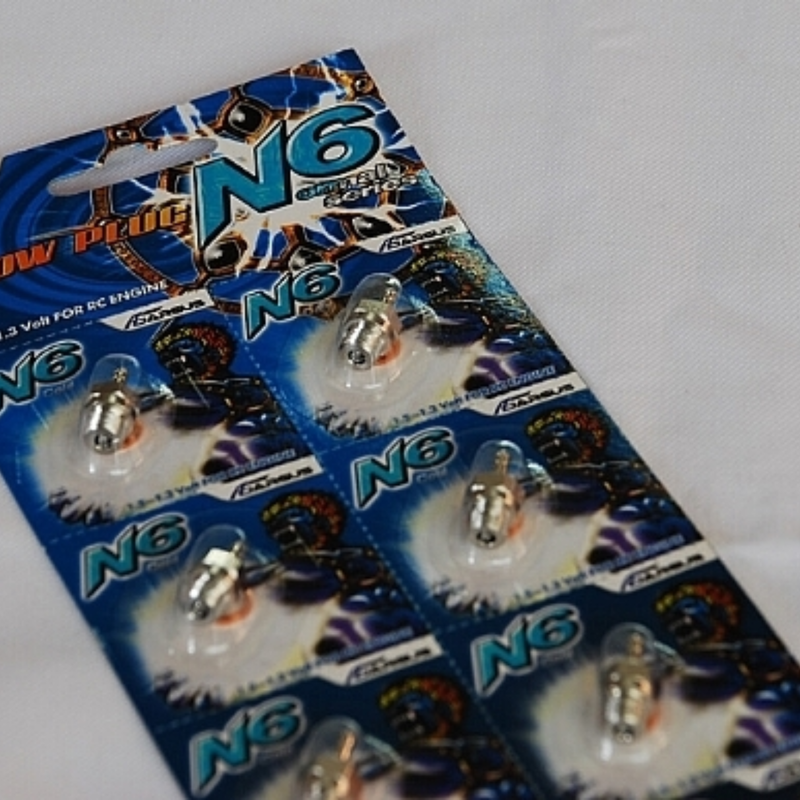 Argus Platinum Glow Plug N6 Cold- Sold Individually (10pcs/sheet)