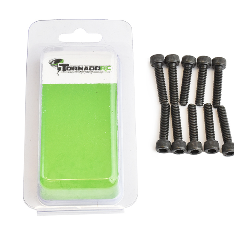 2X10MM CAP HEAD SCREW 10 PER PACK