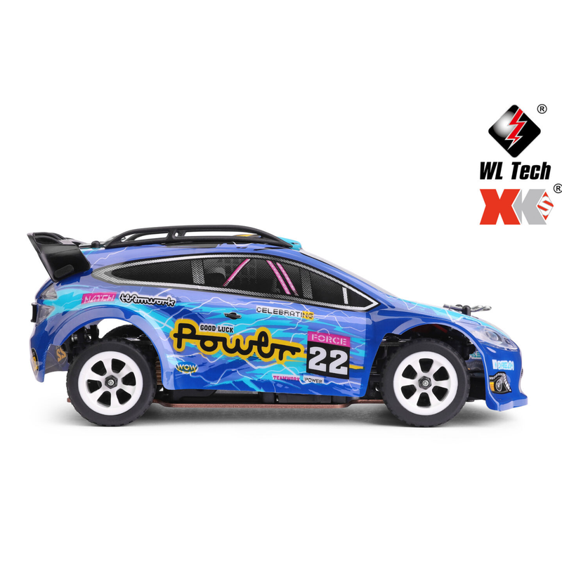 wl toys 1:28 RC Rally car (30km/h)