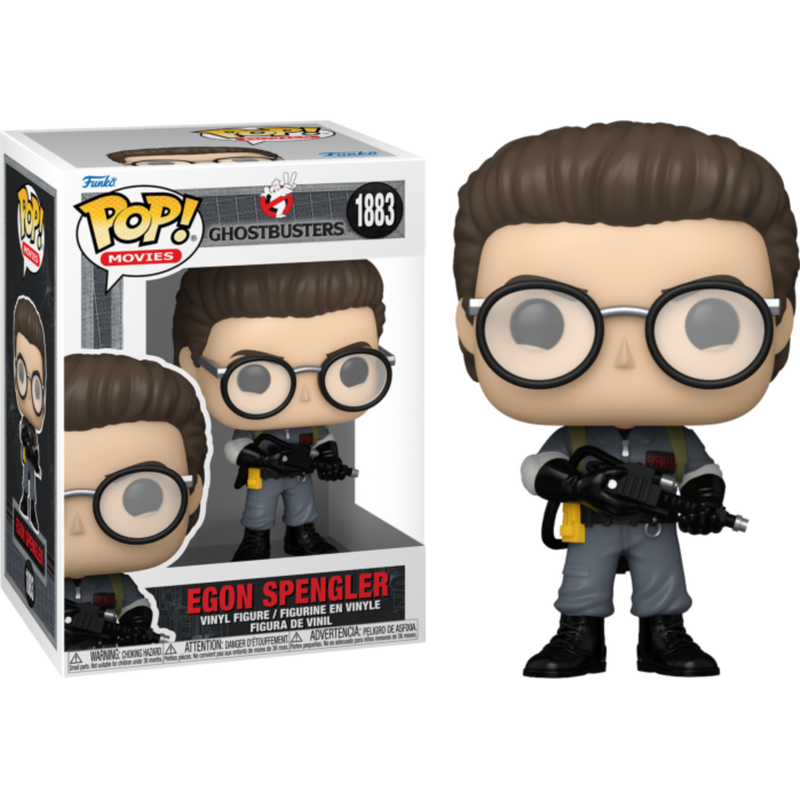 Ghostbusters II (1989) - Egon Spengler Pop! Vinyl Figure