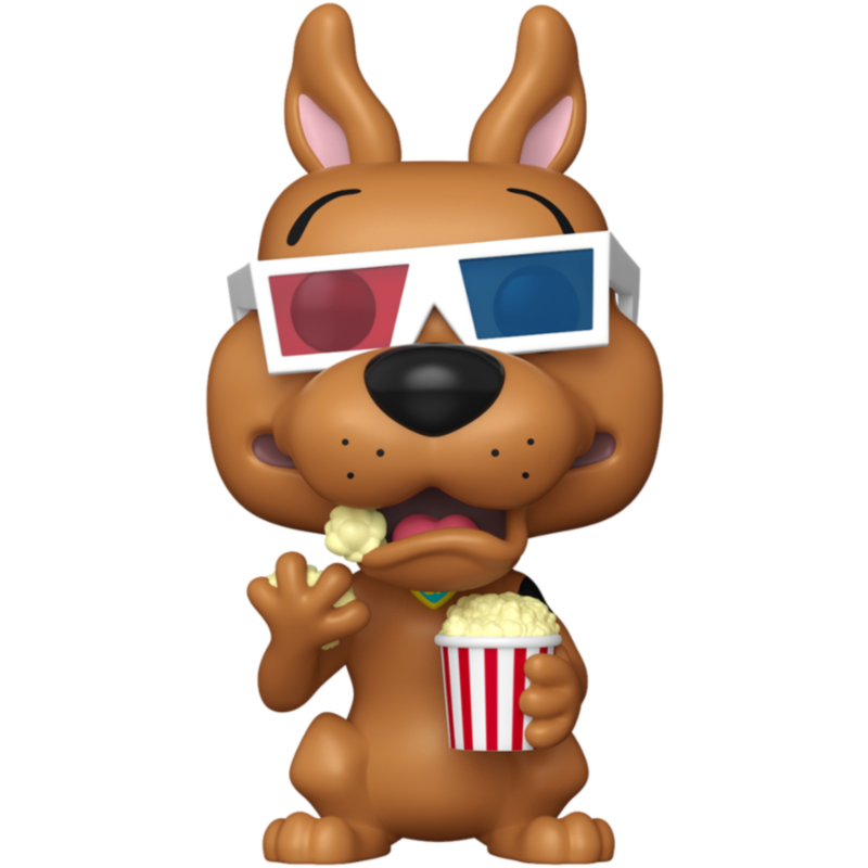 Scooby-Doo - Scooby-Doo with 3D Glasses Pop! Vinyl Figure