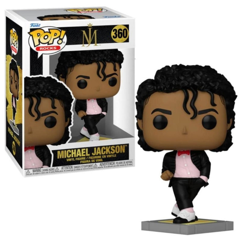 Michael Jackson: Michael Jackson Billie Jean Funko POP! Vinyl